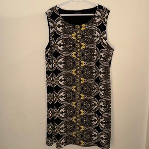 Beautiful Addition Elle Sleeveless Dress size 3X